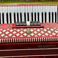 Fisarmonica 120 bassi Accordion Rolling’s