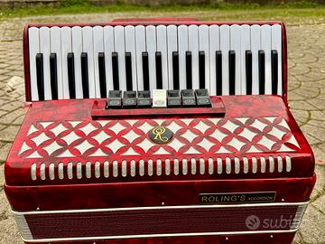 Fisarmonica 120 bassi Accordion Rolling’s