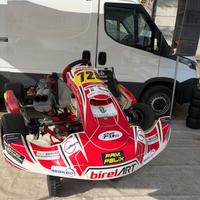 kart completo birel s16 tm kz10c