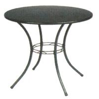 Tavolo acciaio smontabile diametro 80