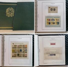 COLLEZIONE FRANCOBOLLI REPUBBLICA ITALIA 1978 1985