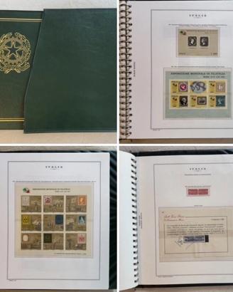 COLLEZIONE FRANCOBOLLI REPUBBLICA ITALIA 1978 1985