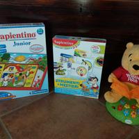 Giochi Sapientino e Winnie the Pooh
