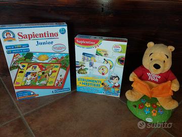 Giochi Sapientino e Winnie the Pooh