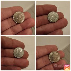 Lotto Monete Italia 50 Lire 100 Lire versione mini