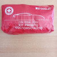 Kit primo soccorso auto campeggio trekking ecc