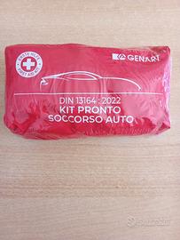 Kit primo soccorso auto campeggio trekking ecc