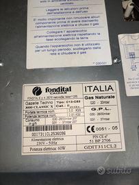 radiatori a GPL marca Fondital Gazzelle