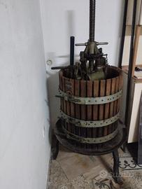 Torchio manuale