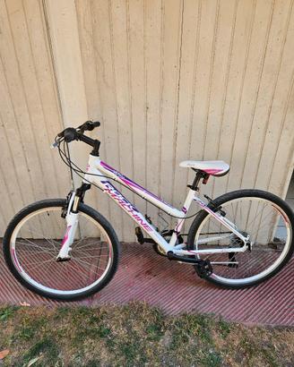 Bici ragazza mtb rock machine 