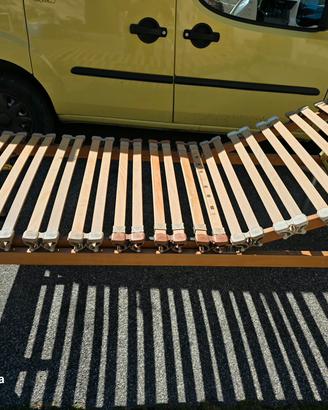 Rete Letto Singola Ergonomica - Doghe in Faggio R