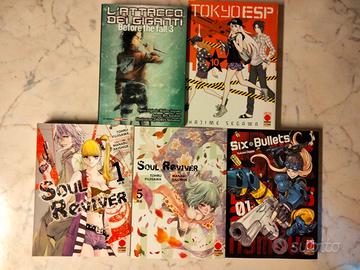 📚 Lotto di Manga 078 – Vari Titoli 📚