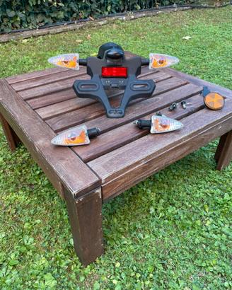 Portatarga originale Yamaha Mt 125