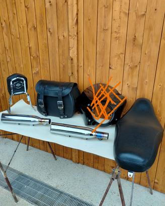  accessori  Harley sportster