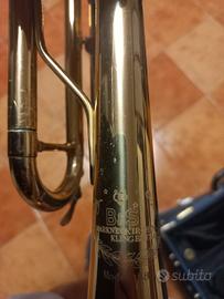 tromba BeS mod 138 con custodia originale