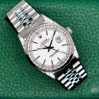 Rolex Datejust Ref. 16200 White Dial