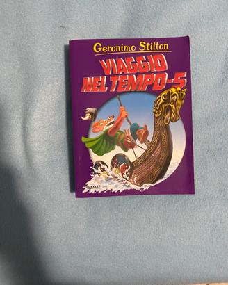 Geronimo Stilton “Viaggio nel tempo 5”