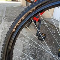 bici btwin rockrider 8-12 anni