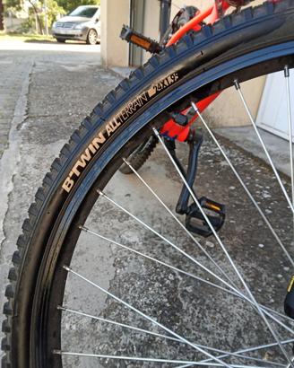 bici btwin rockrider 8-12 anni