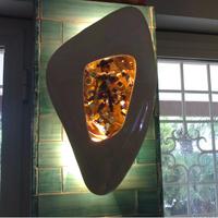 Appliques anni '50 ceramica artistica