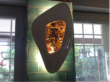 Appliques anni '50 ceramica artistica