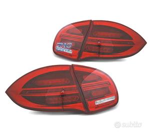 FANALI PORSCHE CAYENNE 10-15 A LED COMPLETI A BARR