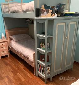 Letto a castello scomponibile