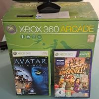 XBoX 360 Arcade + Kinect 