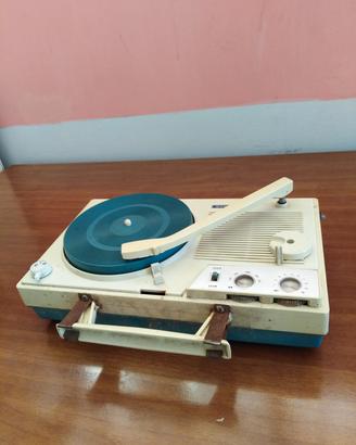 Radio giradischi d'epoca Sanyo 