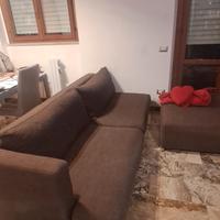 Eleganza e stile: 1 divano a 4p + 1 divano a 5p