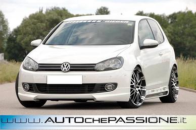 Sotto paraurti anteriore per VW Golf 6 dal 2008