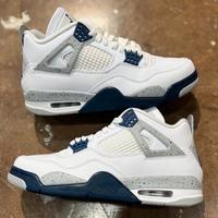 Jordan 4 Retro Midnight Navy 38