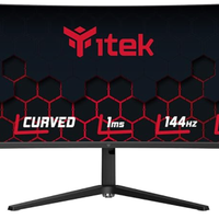 Monitor GGC - 34 Pollici, Curvo R1500 144hz 4k