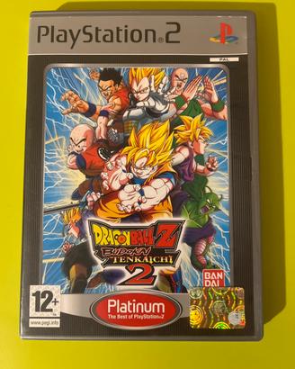 Dragonball z budokai tenkaichi 2 playstation 2