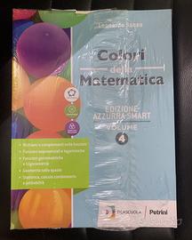 colori della matematica volume 4 Nuovo