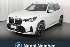 BMW X3 xdrive20d MSport Pro auto