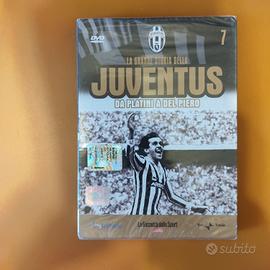 DVD Juventus Platini Del Piero NUOVO blisterato