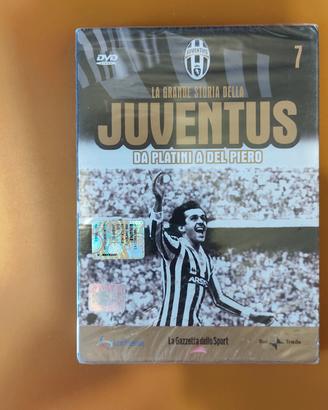 DVD Juventus Platini Del Piero NUOVO blisterato