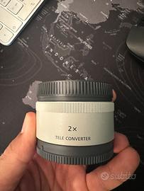 Tele converter 2x sony