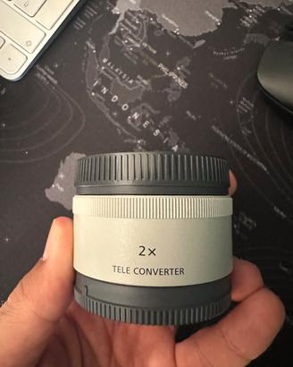 Tele converter 2x sony