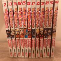 Lotto manga Naruto serie rossa