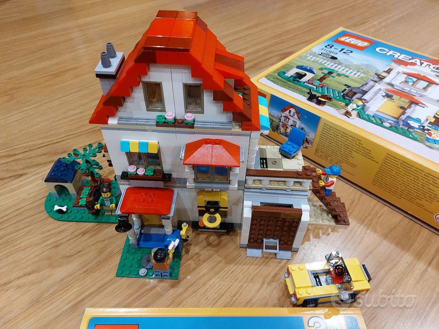 Lego 31069 - Modular Family Villa Creator NUOVO - Collezionismo In ...