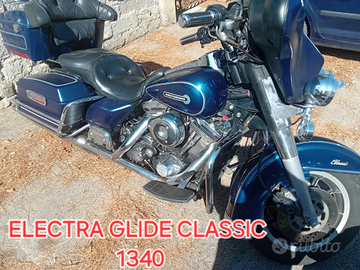 Harley Davidson Electra Glide 1340 Sassari