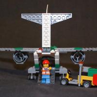LEGO City 60101 – Aeroporto / Cargo Plane