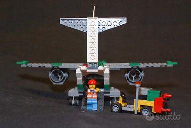 LEGO City 60101 – Aeroporto / Cargo Plane