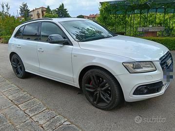 Audi sq5 2015 3000 v6 biturbo 340 cavali 165000 km