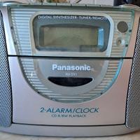 Lettore cd, radio, registratore Panasonic RX-DX1