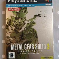 Metal Gear Solid 3 - Snake Eater  -  PS2 PAL - ITA