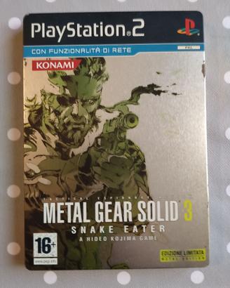 Metal Gear Solid 3 - Snake Eater  -  PS2 PAL - ITA