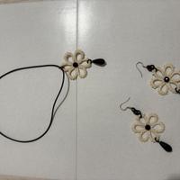 Parure in chiacchierino